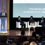 Conferencia presentada por el Presidente de Cantabria