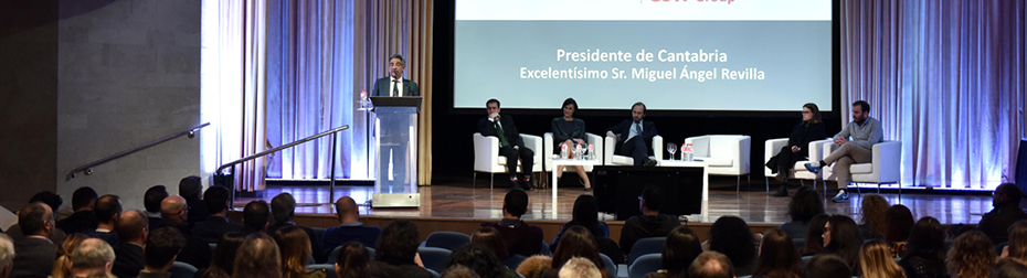 Conferencia presentada por el Presidente de Cantabria