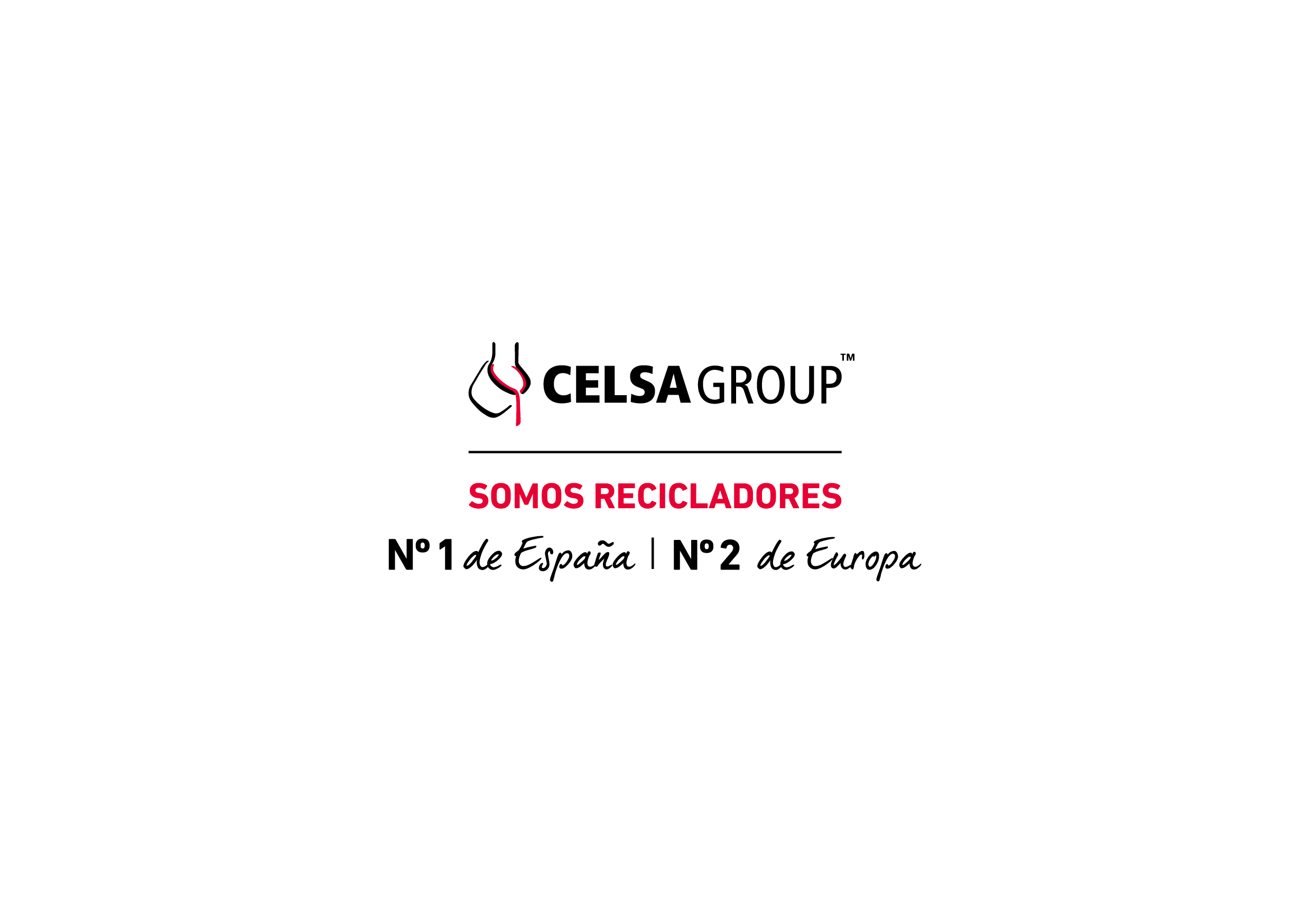 Logo Celsa Group somos recicladores