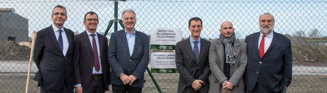 CELSA Group nuevo tren de laminación