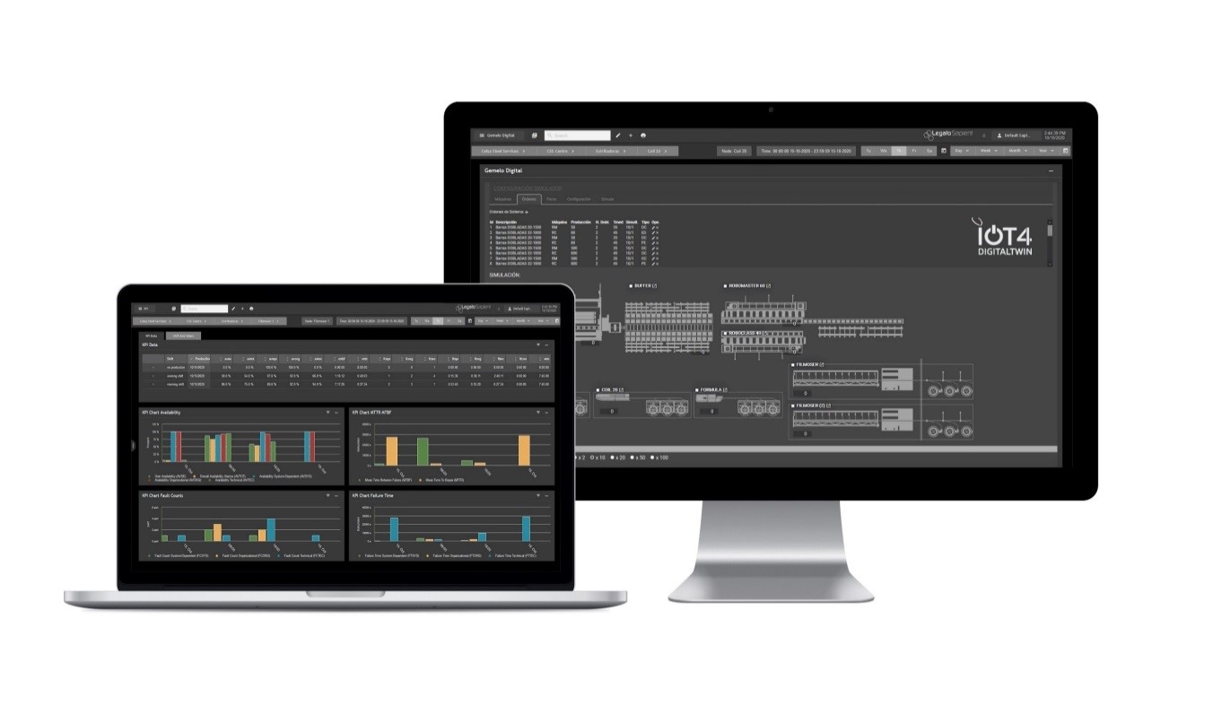 Geprom and Gefasoft are virtualizing CELSA Group's production processes with the creation of a digital twin to make decisions in real time and avoid errors before they occur