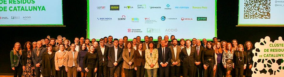 CELSA Group forma parte del recién creado Clúster de Residuos de Catalunya. Ocupa una de las vicepresidencias de la organización.