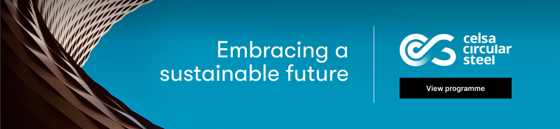 Banner Celsa Group - For a sustainable future