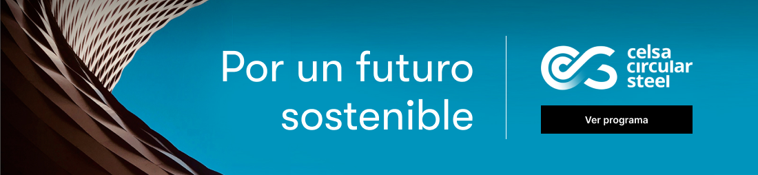 Banner Celsa Group - Por un futuro sostenible