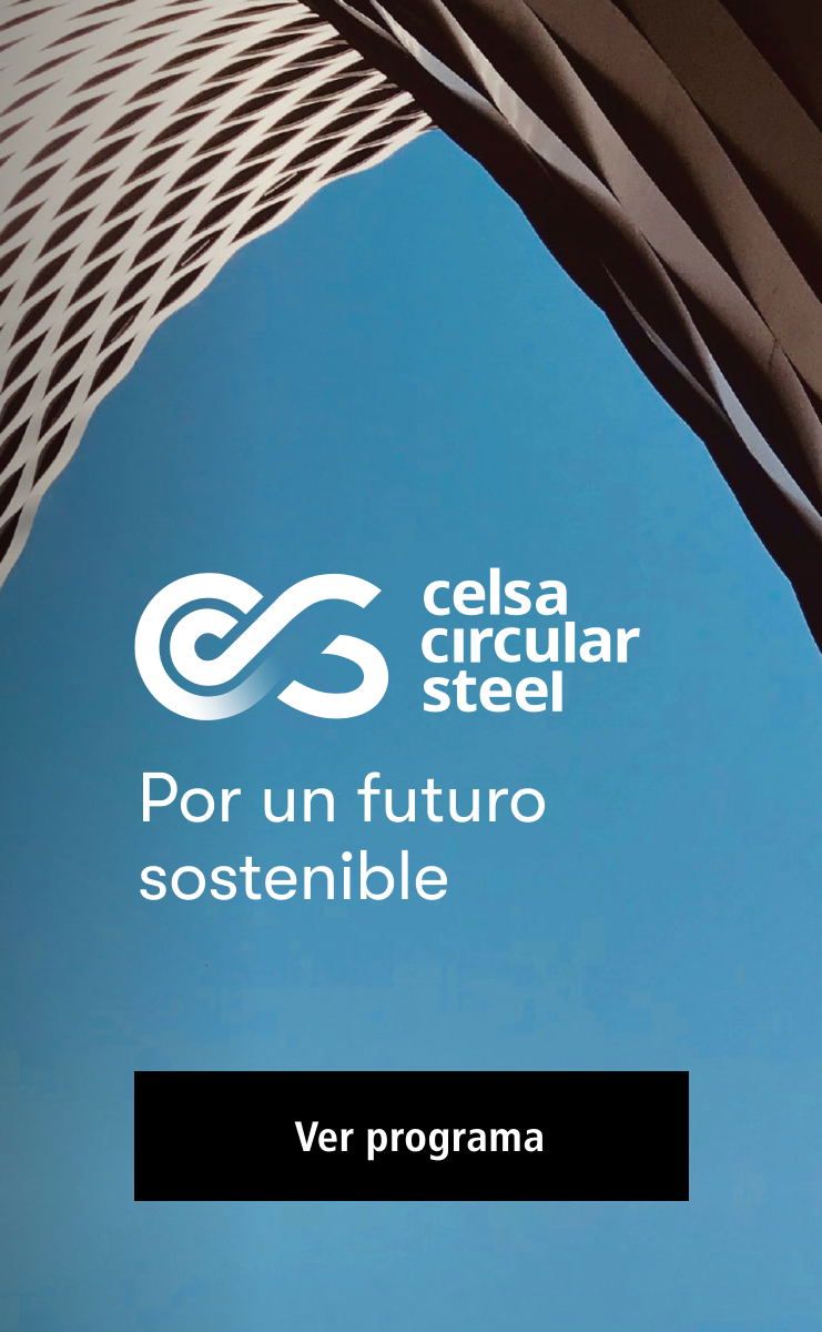 Banner Celsa Group - Por un futuro sostenible