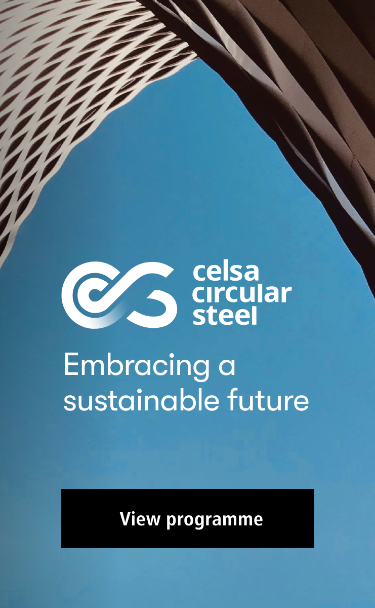 Banner Celsa Group - For a sustainable future