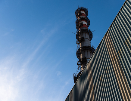 Objetivos medioambiente Chimenea fabrica Celsa Group
