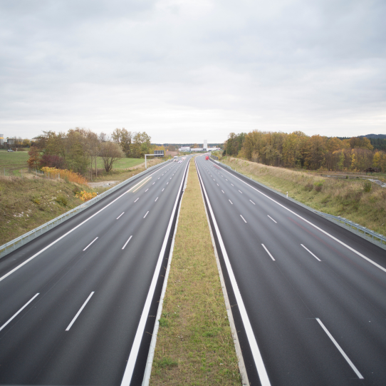 Carretera extensa