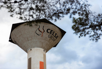 Chimenea instalaciones Celsa Group
