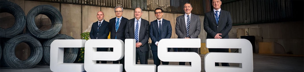 Celsa Group recibe a Stéphane Séjourné, vicepresidente de la Comisión Europea, para tratar el Steel and Metals Action Plan.